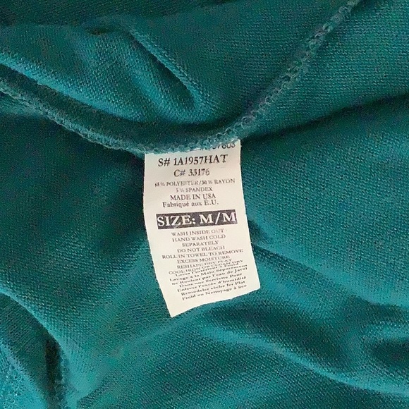 Beautiful teal cardigan - Picture 4 of 4